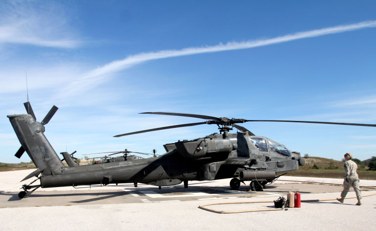 1st Air Cavalry Brigade Apache Gunnery